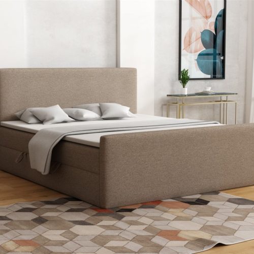 Boxspringbett Schlafzimmerbett IKAROS 140x200cm in div. Farbvarianten