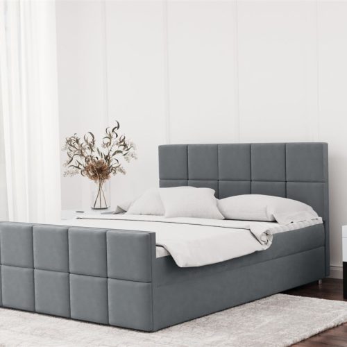 Boxspringbett Schlafzimmerbett JOST 120x200cm in div. Farbvarianten Boxspringbett Schlafzimmerbett JOST 120x200cm in div. Farbvarianten