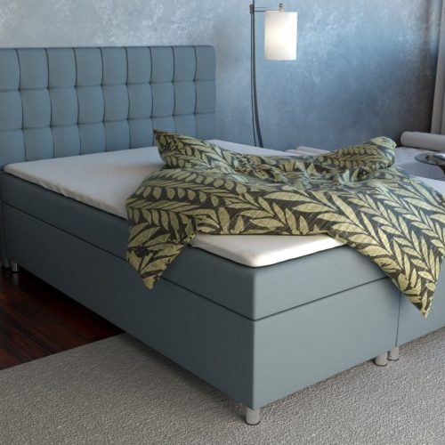 Boxspringbett Schlafzimmerbett KIANO 140x200cm inkl.Bettkasten