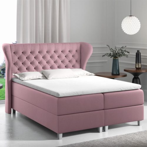 Boxspringbett Schlafzimmerbett LORENZO 120x200cm in div. Farbvarianten