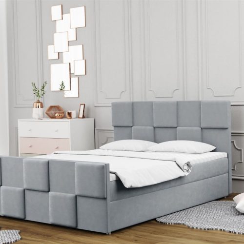 Boxspringbett Schlafzimmerbett MURILO 120x200cm in div. Farbvarianten Boxspringbett Schlafzimmerbett MURILO 120x200cm in div. Farbvarianten