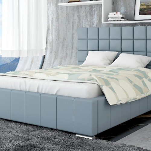 Polsterbett Bett Doppelbett MATTEO 180x200cm inkl.Bettkasten