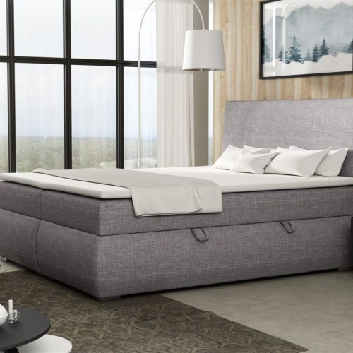 Boxspringbett Schlafzimmerbett MATTIA 100x200cm inkl.Bettkasten Boxspringbett Schlafzimmerbett MATTIA 100x200cm inkl.Bettkasten