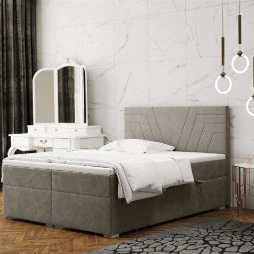 Boxspringbett Schlafzimmerbett RAMON 120x200cm in div. Farbvarianten