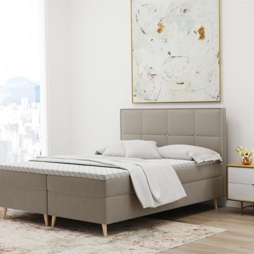 Boxspringbett Schlafzimmerbett RENAN 120x200cm in div. Farbvarianten