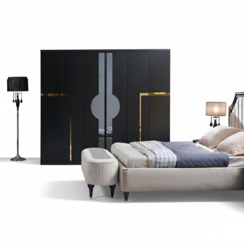 Bett 2x Nachttisch 3tlg. Set Design Luxus Komplettes Sets Schlafzimmer Komplett Bett 2x Nachttisch 3tlg. Set Design Luxus Komplettes Sets Schlafzimmer Komplett
