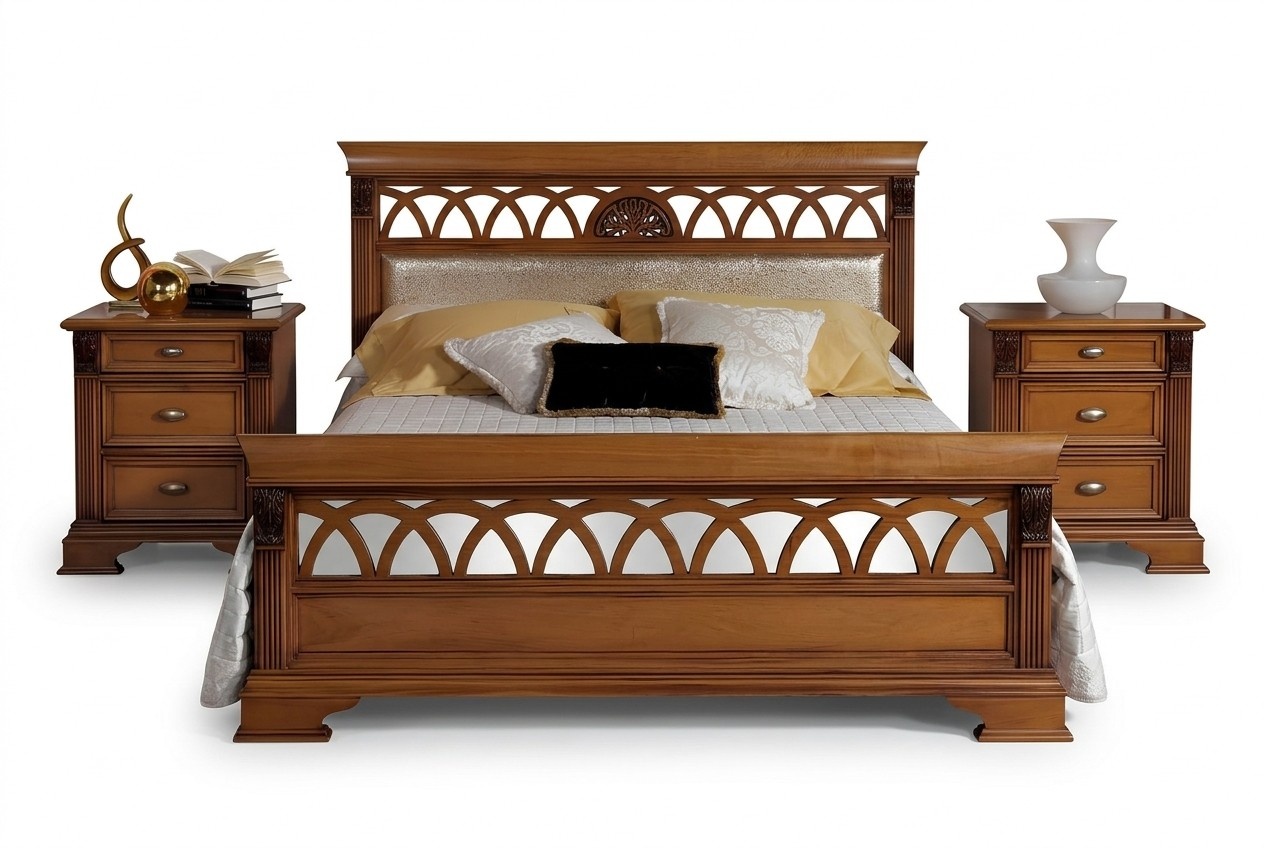Bett Doppel Hotel Antik Betten 2x Nachttisch Schlafzimmer 3tlg Barock Rokoko Massivholz Bett Doppel Hotel Antik Betten 2x Nachttisch Schlafzimmer 3tlg Barock Rokoko Massivholz