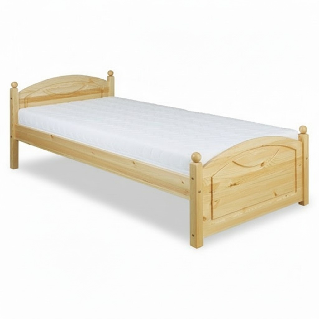 Bett Jugendbett Kiefer Kinderbett Vollholz Holzbett 100x200 mit Bettgestell Holz Bett Jugendbett Kiefer Kinderbett Vollholz Holzbett 100x200 mit Bettgestell Holz