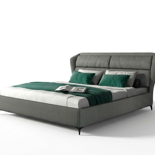 Bett Klassisch Polsterbett Schlafzimmer Designbett Betten 180x200cm