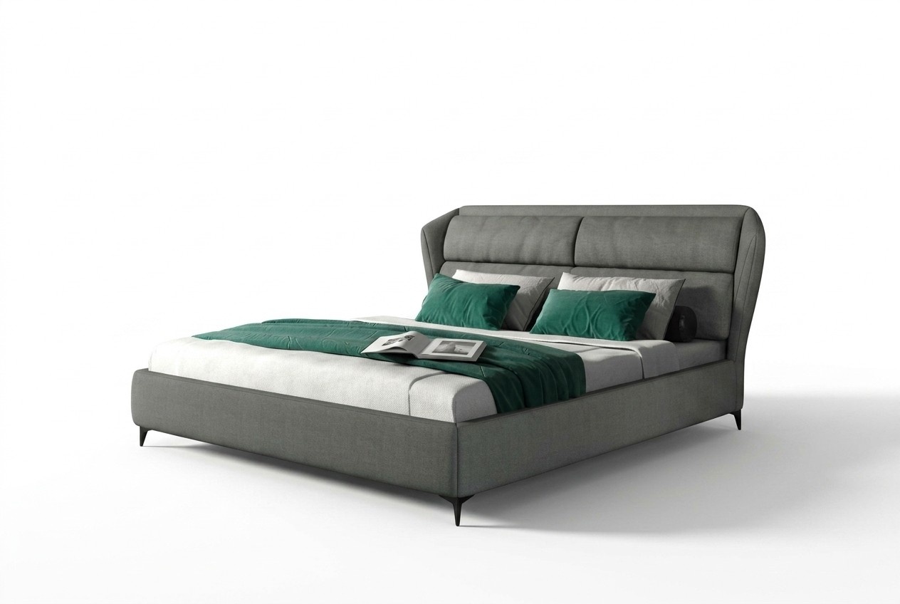 Bett Klassisch Polsterbett Schlafzimmer Designbett Betten 180x200cm Bett Klassisch Polsterbett Schlafzimmer Designbett Betten 180x200cm