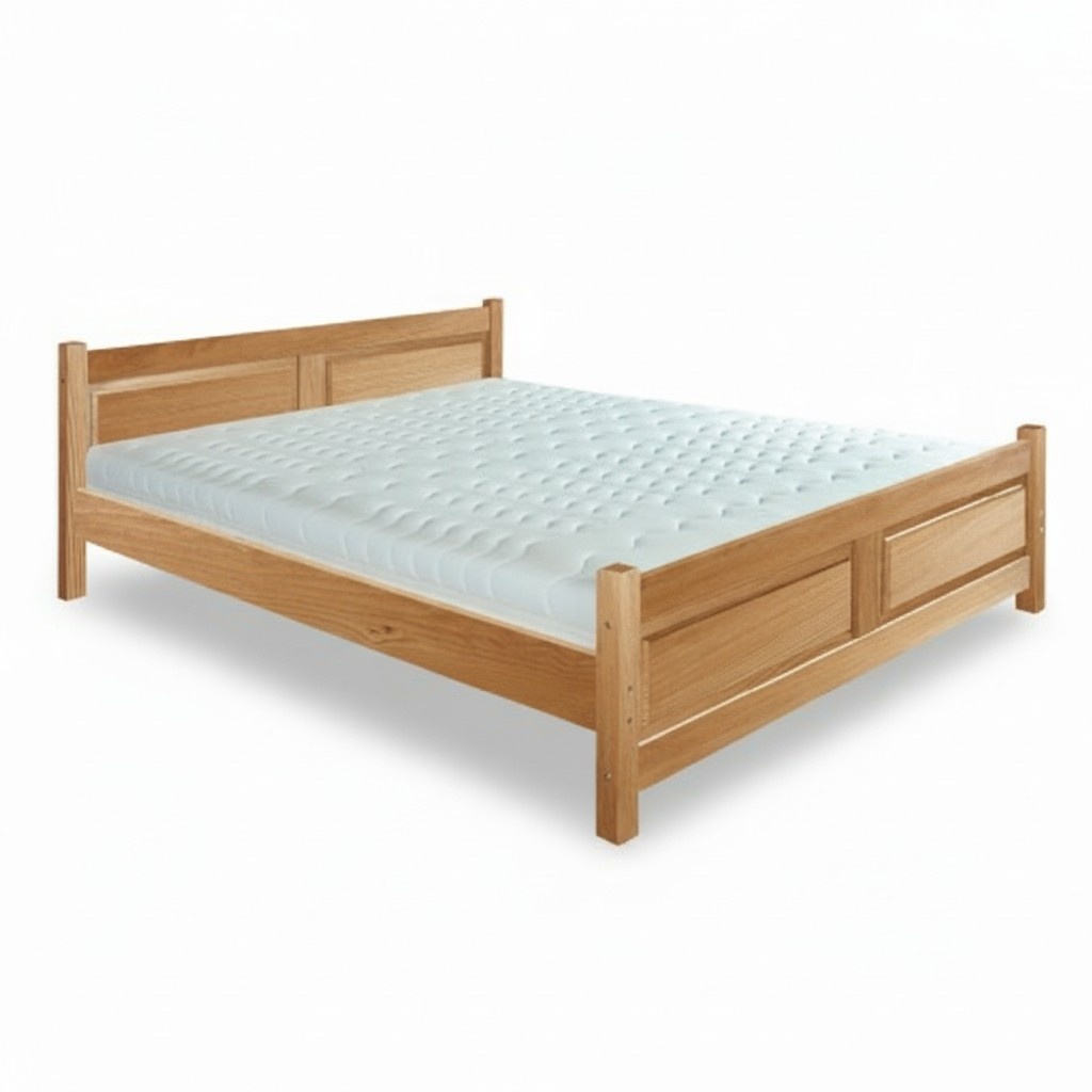 Betten Holzbett Echtes Holz Bett Schlafzimmer Hotel Stil Massive Möbel Betten Holzbett Echtes Holz Bett Schlafzimmer Hotel Stil Massive Möbel