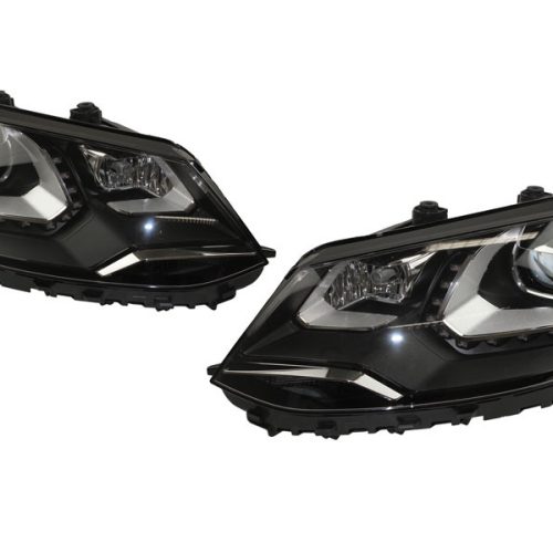 Bi-Xenon Scheinwerfer-Set LED TFL für VW Sharan 7N - mit elektr. Dämpferregelung