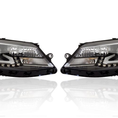 Bi-Xenon Scheinwerfer Set inkl. aLWR LED TFL für VW Jetta 5C Bi-Xenon Scheinwerfer Set inkl. aLWR LED TFL für VW Jetta 5C