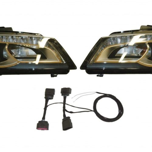 Bi-Xenonscheinwerfer Set mit LED-Technik für Audi A3 8P