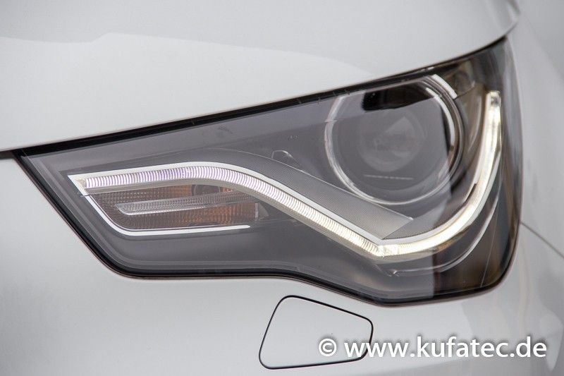 Bi-Xenonscheinwerfer mit LED-Tagfahrlicht für Audi A1 8X