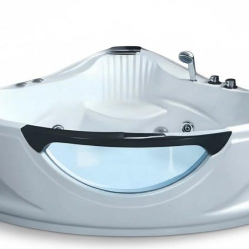 Blubberbad Whirlpool Hydromassagewanne Massagebad Wellnesswanne 150×150 cm
