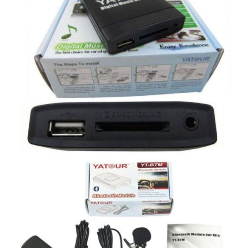 Bluetooth USB SD MP3 Aux Interface CD Wechsler RD4 RT3 für Peugeot Citroen Radio
