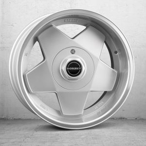 Borbet A silver polished Felge 7,5x16 Zoll 5x112 Lochkreis