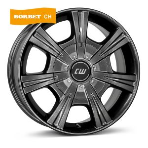 Borbet CH mistral anthracite glossy Felge 7,5×17 Zoll 5×160 Lochkreis Borbet CH mistral anthracite glossy Felge 7,5×17 Zoll 5×160 Lochkreis