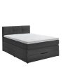 Boxspringbett BX2640 Grau Boxspringbett BX2640 Grau