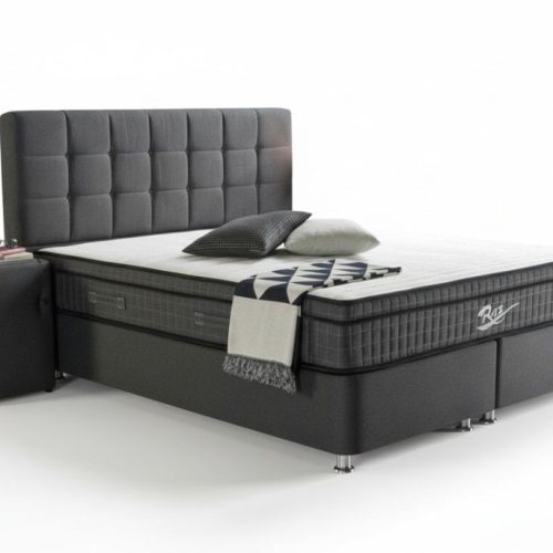 Boxspringbett Doppel Betten Schlafzimmer luxus Designer Doppelbetten 160×200 Neu