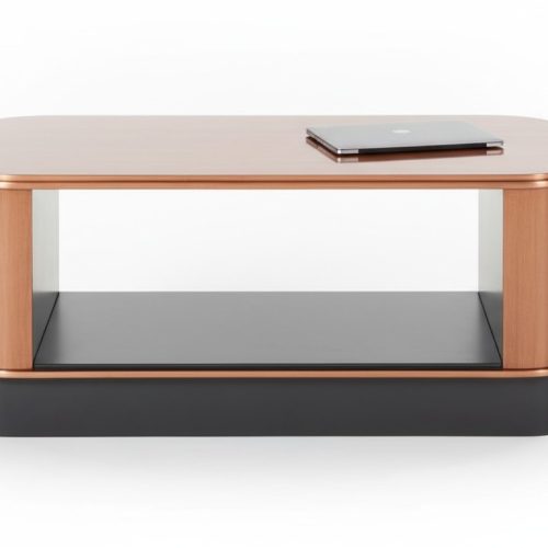 Braun Büro Couchtisch Arbeitszimmermöbel Design Tische Beistelltische Neu