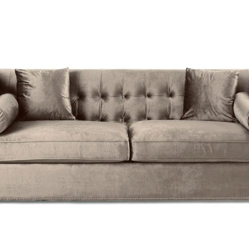 Braun Dreisitzer Stoff Wohnzimmer Polster Sofa Sofas Chesterfield Design Couchen Braun Dreisitzer Stoff Wohnzimmer Polster Sofa Sofas Chesterfield Design Couchen