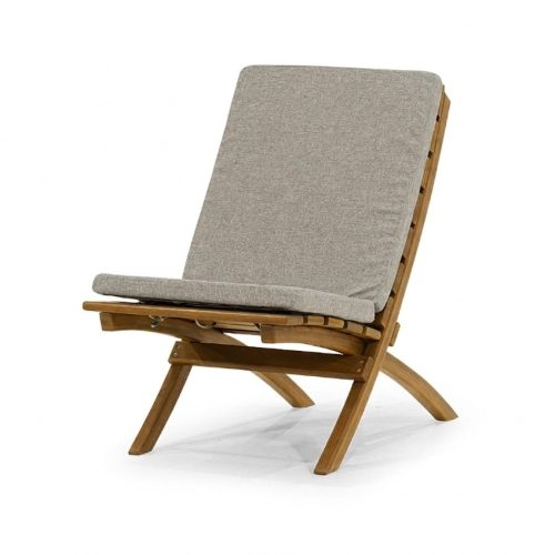 Braune Outdoor Holz Möbel Designer Terrassenmöbel Holzgestell Sessel Braune Outdoor Holz Möbel Designer Terrassenmöbel Holzgestell Sessel