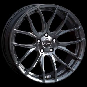 Breyton Race GTS Matt black Felge 10x20 - 20 Zoll 5x120 Lochkreis