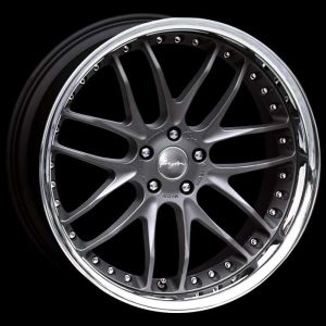 Breyton Race GTS Glossy black Felge 10x20 - 20 Zoll 5x120 Lochkreis