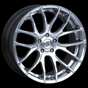 Breyton Race GTS Hyper silver Felge 10x20 - 20 Zoll 5x120 Lochkreis