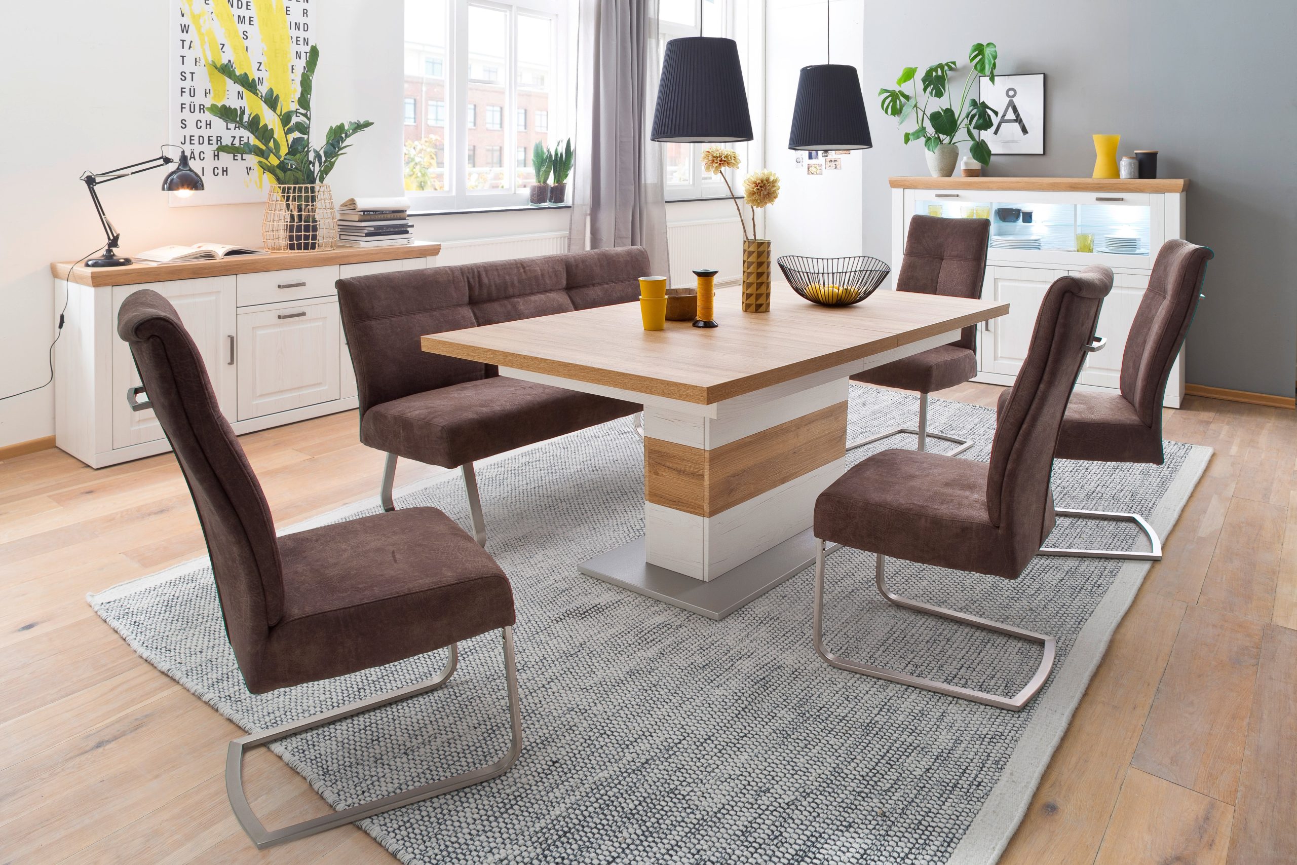 TALENA Bank - Sand / 175cm - Gallery 2 TALENA Bank - Sand / 175cm