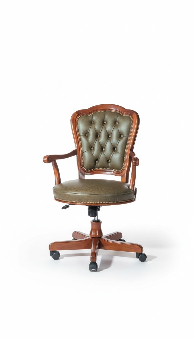 Bürostuhl Drehstuhl Chesterfield Chefsessel Italienische Möbel Sessel Lehnstuhl Bürostuhl Drehstuhl Chesterfield Chefsessel Italienische Möbel Sessel Lehnstuhl