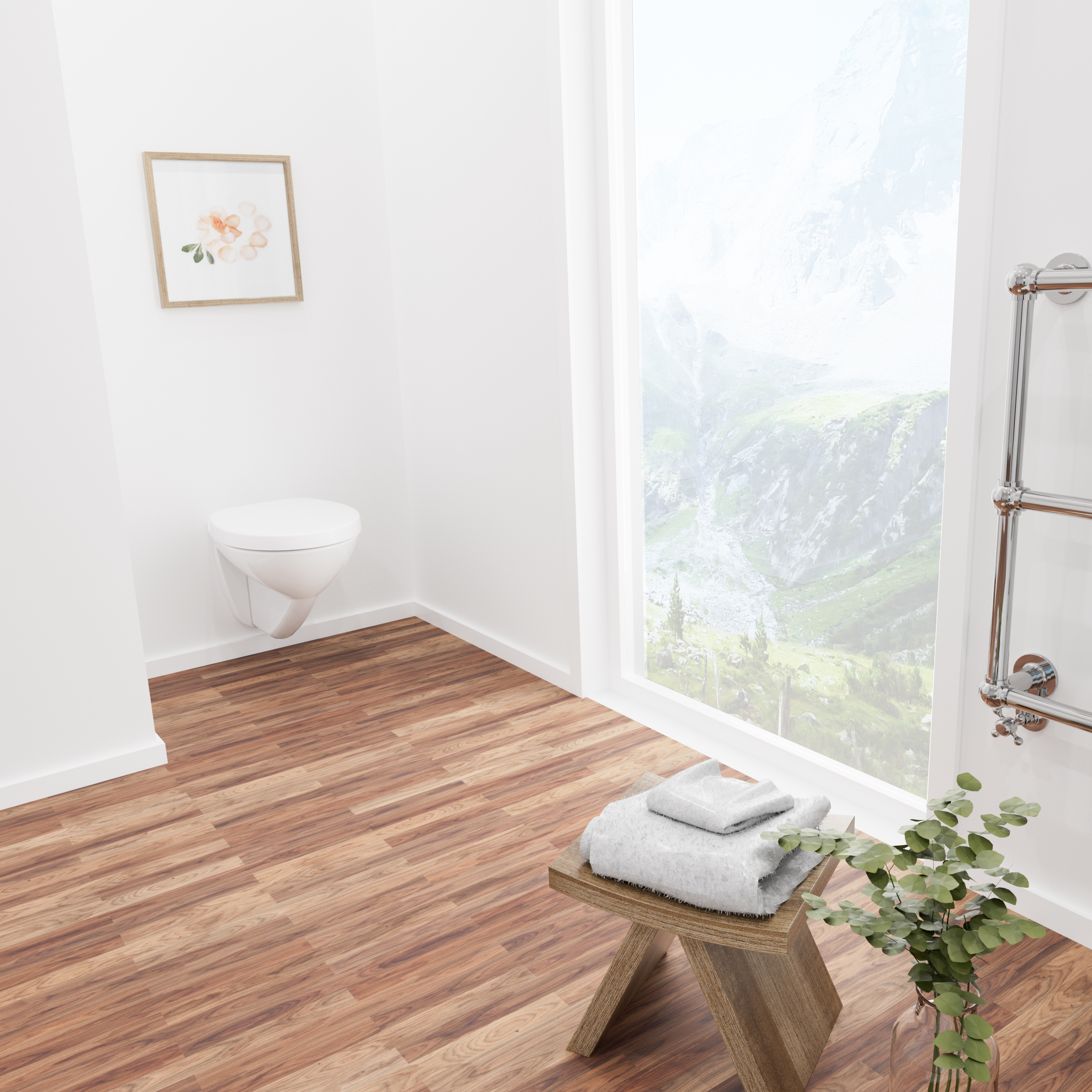 Luvett® WC-Sitz C210 Weiß oval mit Absenkautomatik - Gallery 1 Luvett® WC-Sitz C210 Weiß oval mit Absenkautomatik