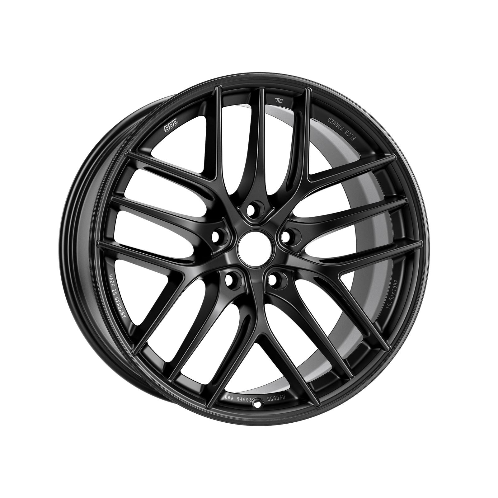 BBS Alufelge CC-R Unlimited schwarz seidenmatt 10,5x22 5x117,5 ET64 CC8001AD