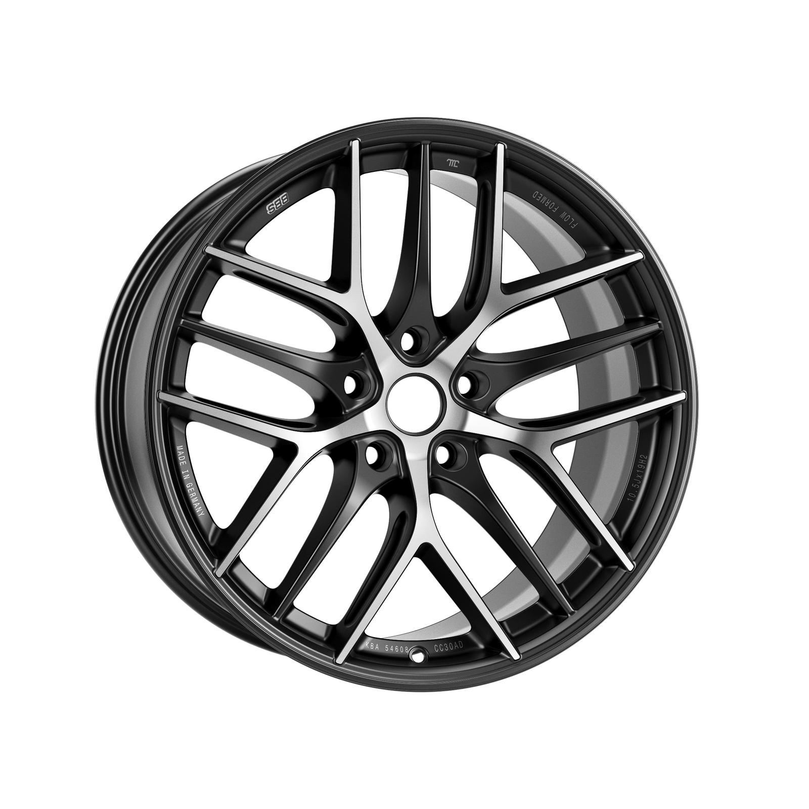 BBS Alufelge CC-R Unlimited schwarz matt dia. 10,5x20 5x117,5 ET48,5 CC0505AD