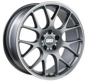 BBS CH-R titan matt Felge 8,5x19 - 19 Zoll 5x112 Lochkreis