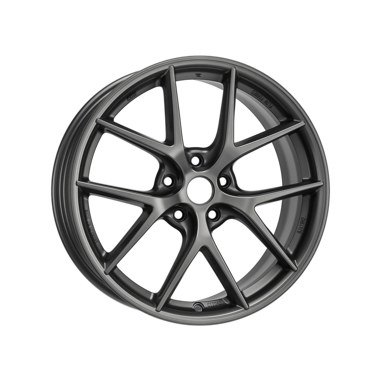 BBS Alufelge CI-R Unlimited platinum silber matt 9x20 5x117,5 ET72 CI6201AD