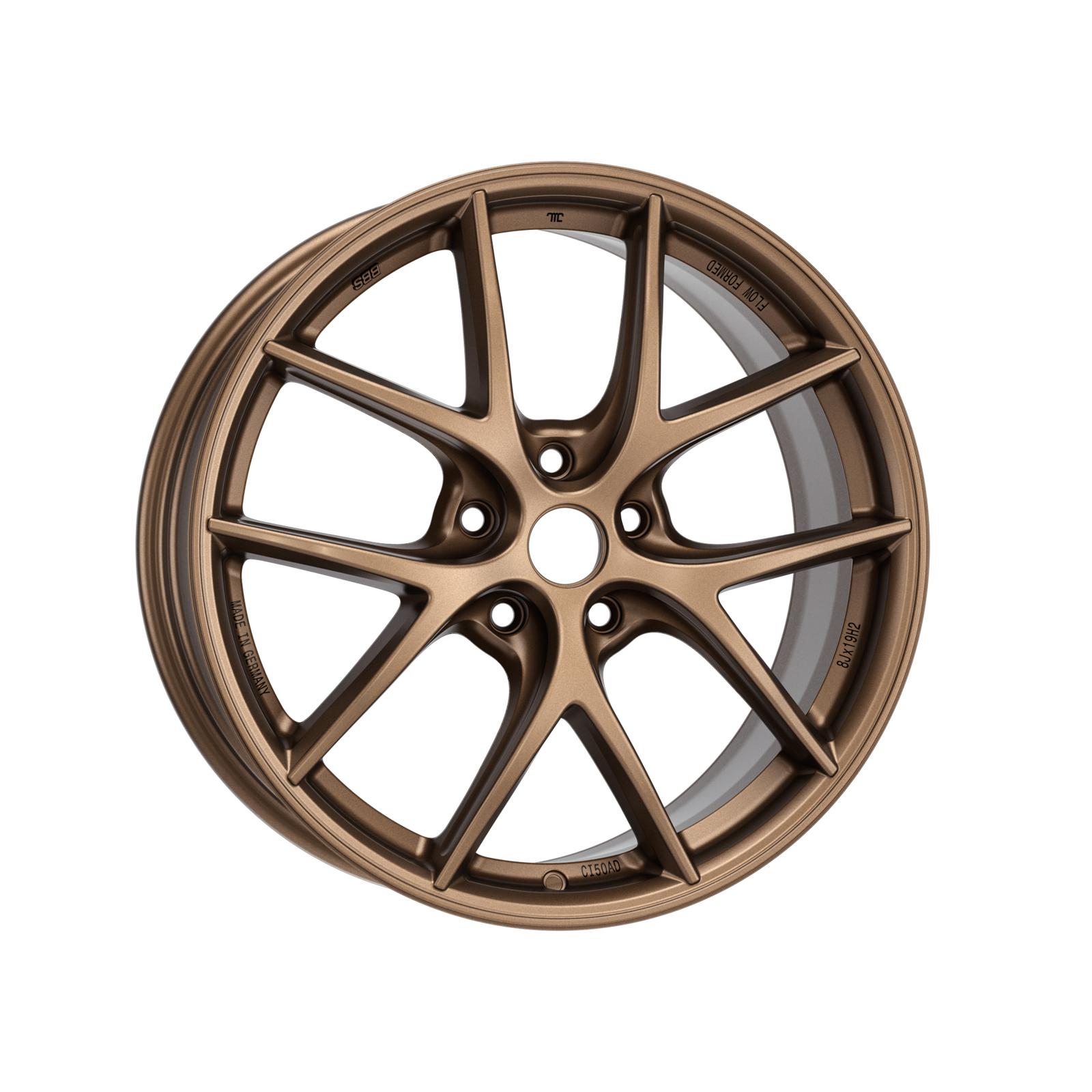 BBS Felge Alufelge CI-R Unlimited bronze seidenmatt 9x20 5x117,5 ET72 CI6201AD
