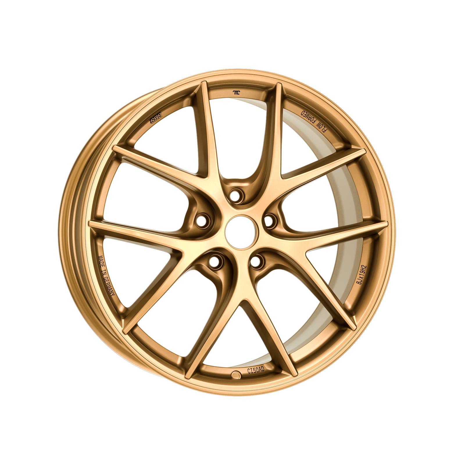 BBS Alufelge CI-R Unlimited racing gold seidenmatt 9x20 5x117,5 ET72 CI6201AD