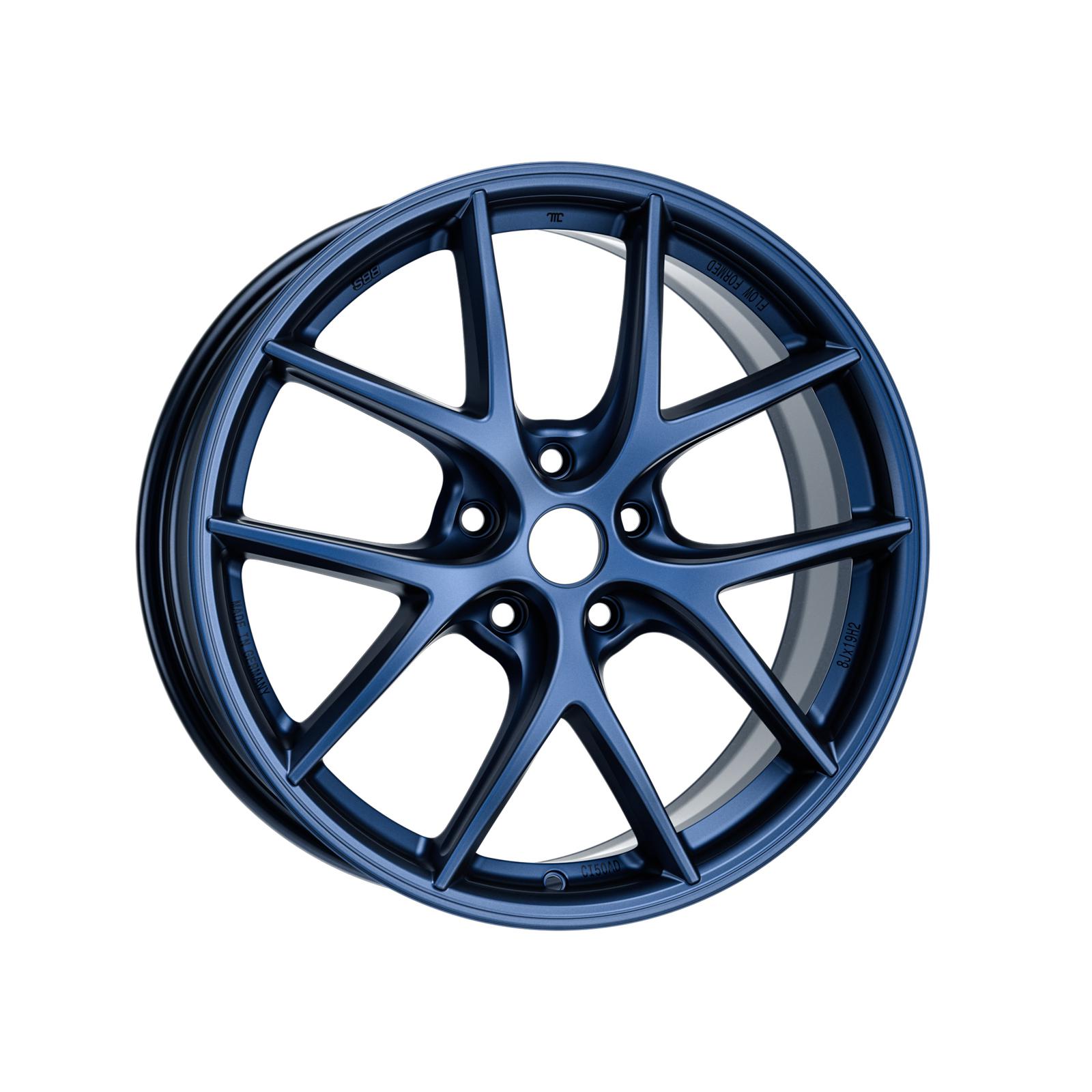 BBS Alufelge CI-R Unlimited indigoblau seidenmatt 9x20 5x117,5 ET72 CI6201AD