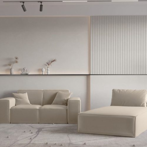 Sofa Set 2-teilig Sezlong und Sofa 2-Sitzer CELES PREMIUM Stoff Opera Velvet ... Sofa Set 2-teilig Sezlong und Sofa 2-Sitzer CELES PREMIUM Stoff Opera Velvet ...