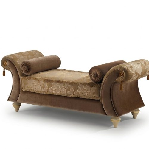 Chaiselounge Sofa Liege Couch Liegen Chaise Textil Barock Rokoko arredoclassic Chaiselounge Sofa Liege Couch Liegen Chaise Textil Barock Rokoko arredoclassic