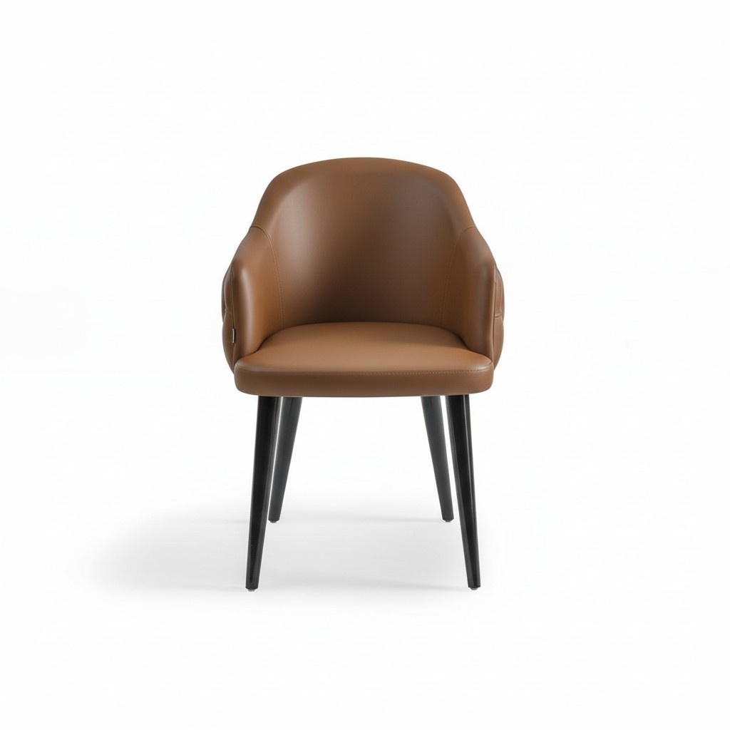 Chestefield Stuhl mit Armlehnen Designer Esszimmer Modern Einrichtung Chestefield Stuhl mit Armlehnen Designer Esszimmer Modern Einrichtung