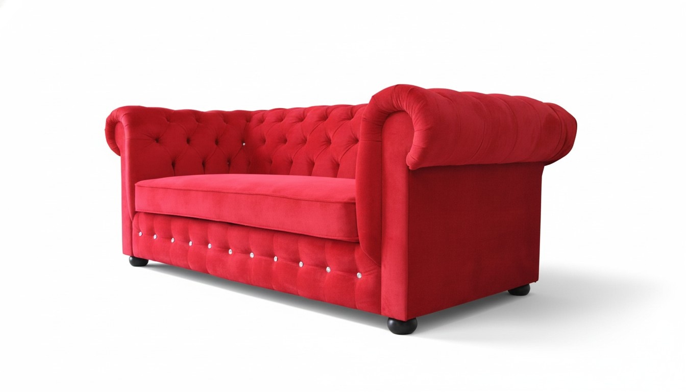Chesterfield 3 Sitzer Couch Polster Textil Couchen Sofa Sitz Wohnzimmer Chesterfield 3 Sitzer Couch Polster Textil Couchen Sofa Sitz Wohnzimmer