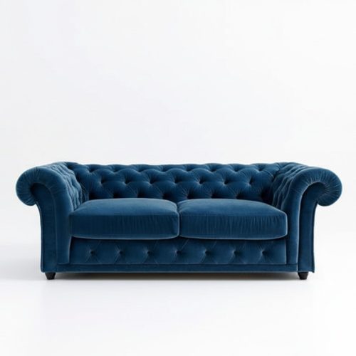 Chesterfield Luxus Polster Sofa Couch Sitz Garnitur Leder Textil #129 Sofort Chesterfield Luxus Polster Sofa Couch Sitz Garnitur Leder Textil #129 Sofort