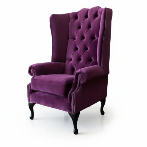 Chesterfield Design Sessel Polster Couch Ohrensessel Couchen 1 Sitzer