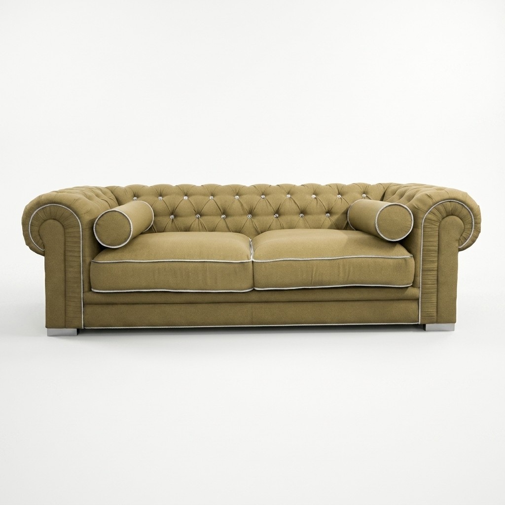 Chesterfield Sofa 3 SITZER Polster Designer Couchen Sofas Garnitur SL Sofa 29