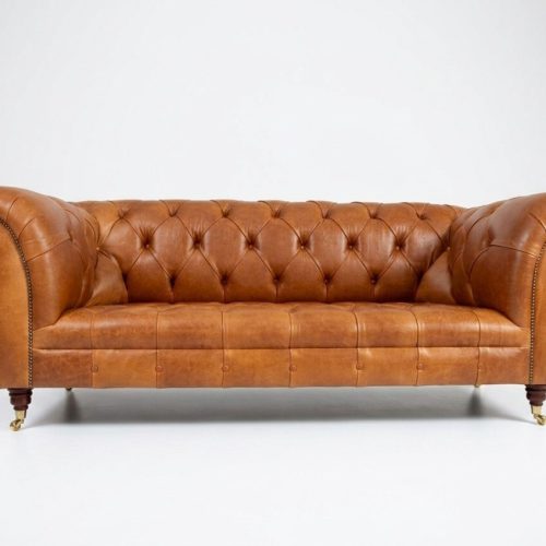 Chesterfield Sofa Samt Dreisitzer Design Sofas Polster Couchen Couch