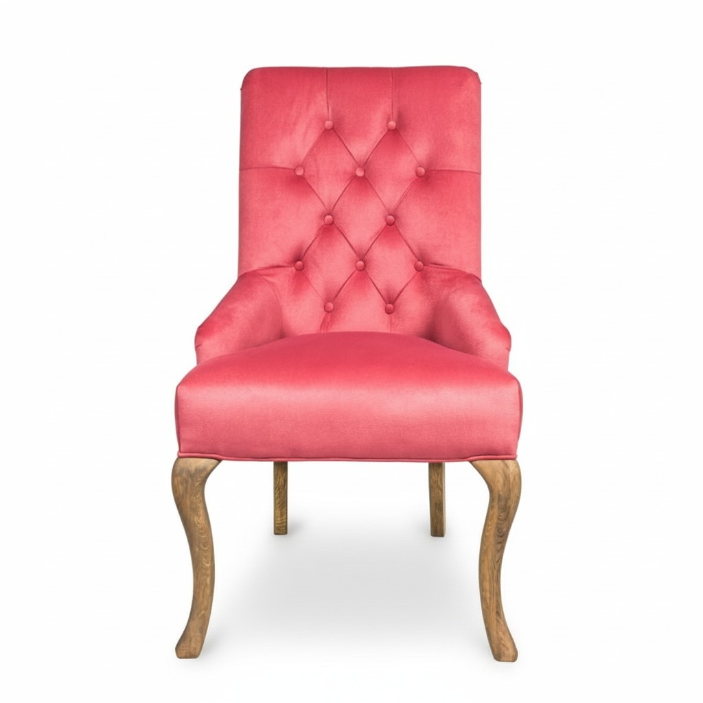 Chesterfield Stühle Garnitur Set Esszimmer Gruppe 4x Sessel Lehn Stuhl Polster